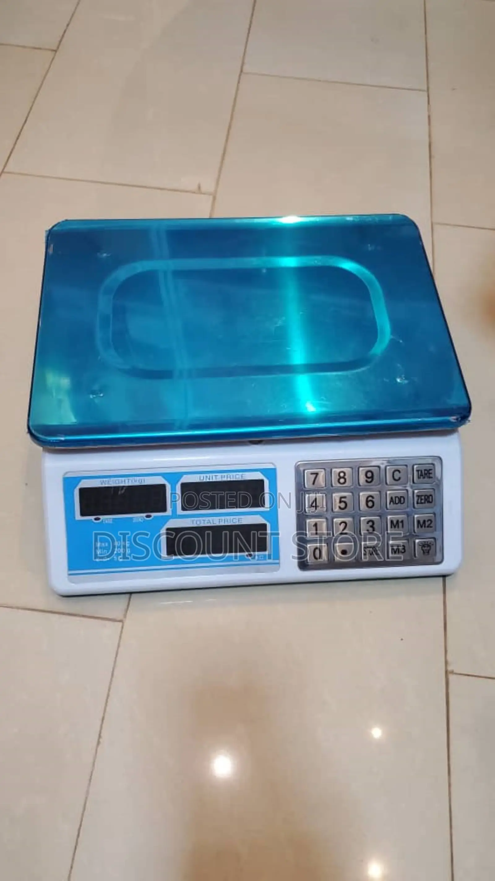 Megxan Electronic Commercial Weigh Scales.