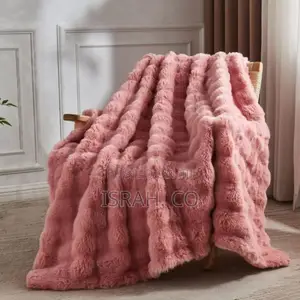 Luxury Throw Blanket Pink