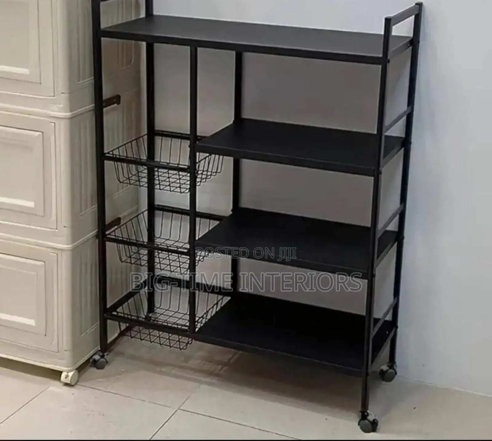 Strong Multilayered Kitchen Organizer/Kitchen Rack
