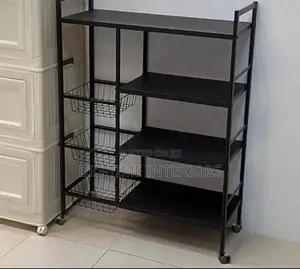 Strong Multilayered Kitchen Organizer/Kitchen Rack