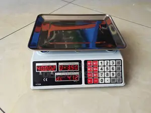 Stainless Electronic Commercial Weigh Scales