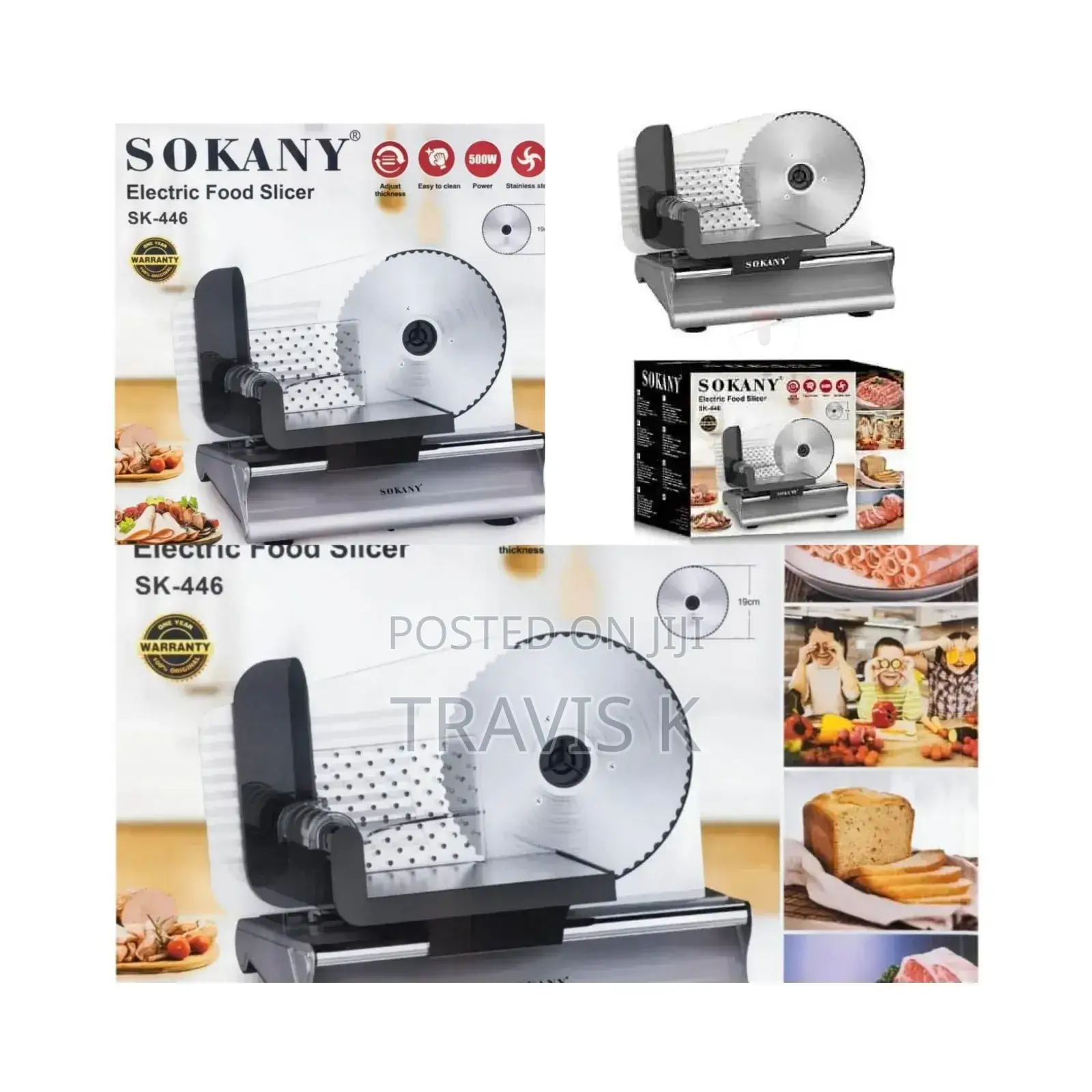 Electric Meat Slicer