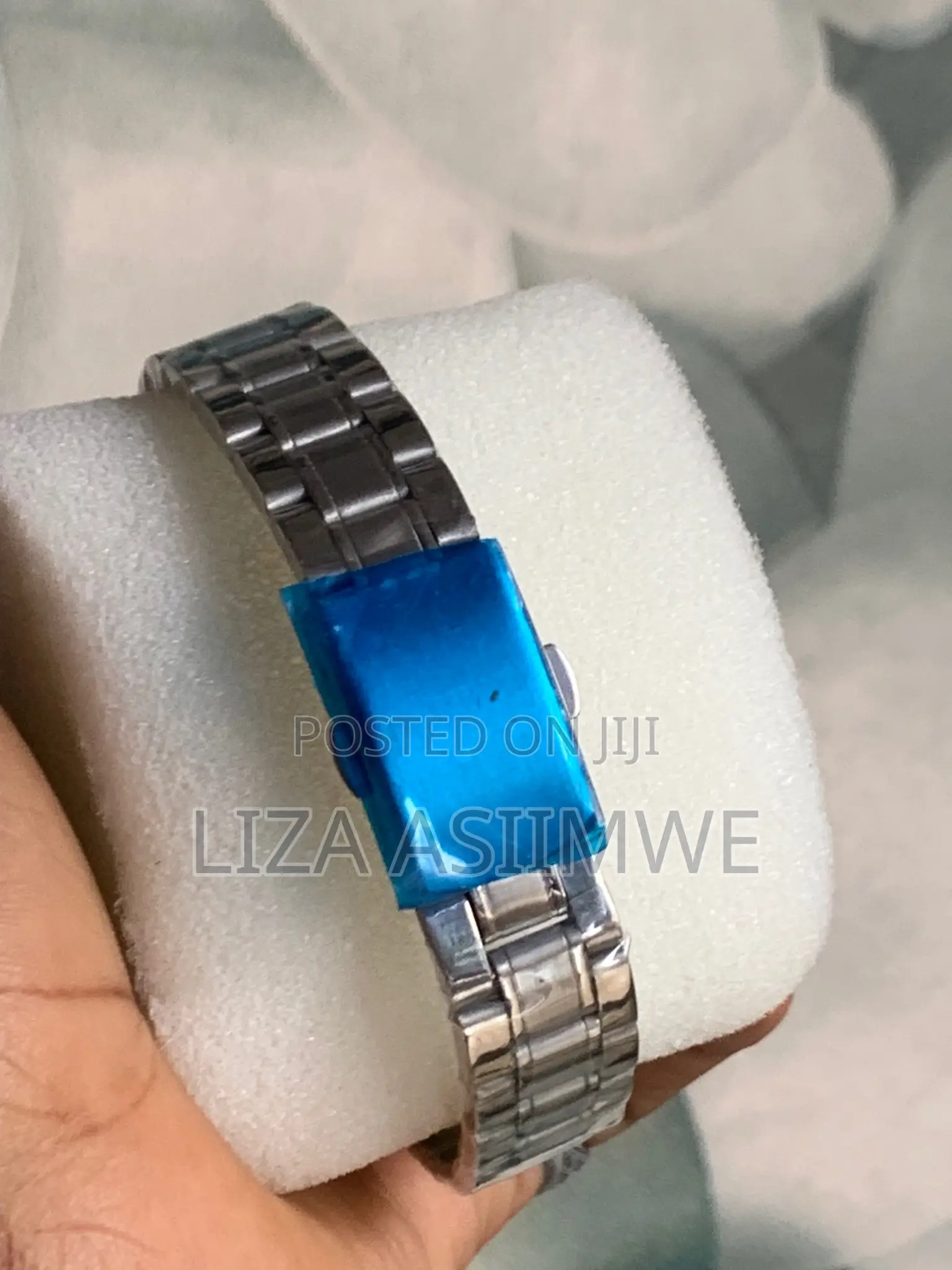 Clear Number Watch