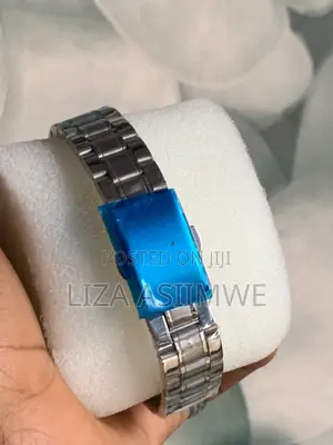 Clear Number Watch