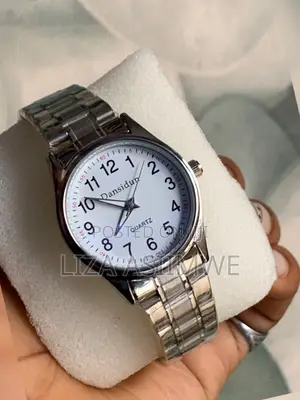 Clear Number Watch