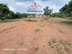 Prime Plots for Sale at Our Gombe Wakiso Town Divine Estate.