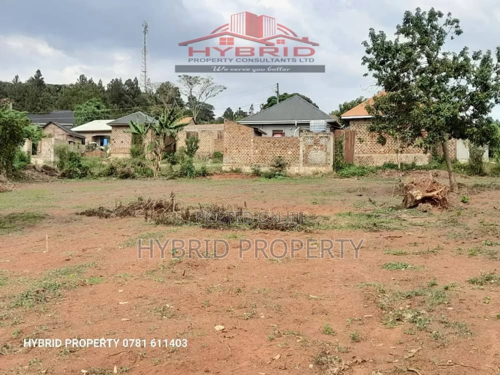 Prime Plots for Sale at Our Gombe Wakiso Town Divine Estate.
