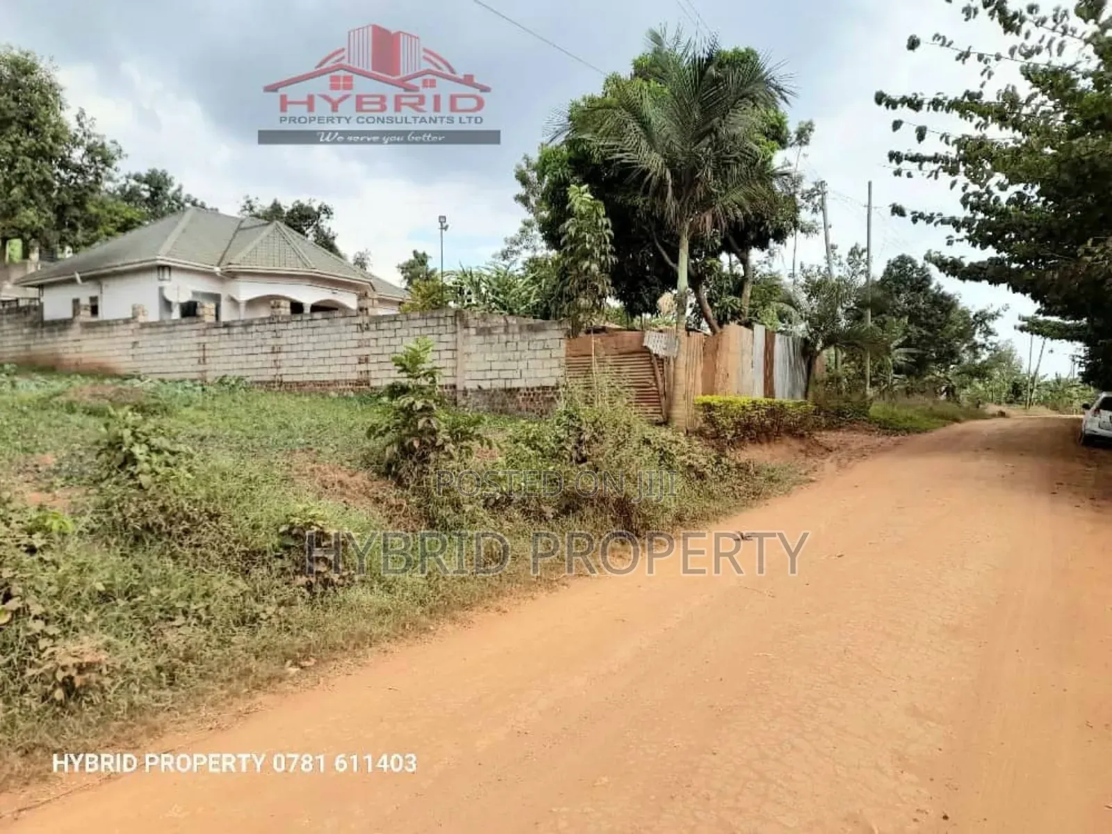 Prime Plots for Sale at Our Gombe Wakiso Town Divine Estate.