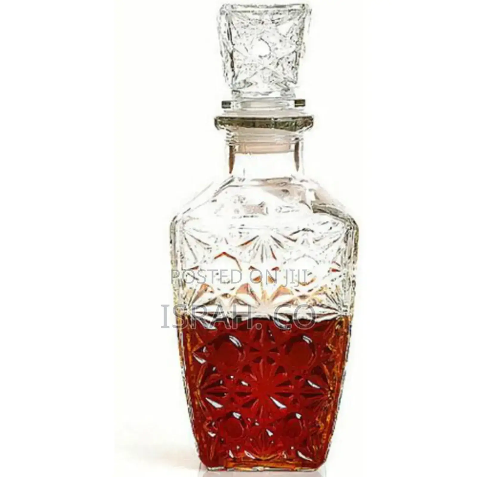 Aerator Whiskey Decanter With Airtight Glass Stopper 500ml