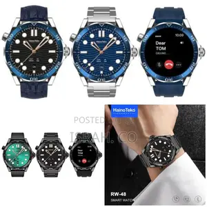 Hainoteko 1 Piece of Smart Watch Amoled Screen