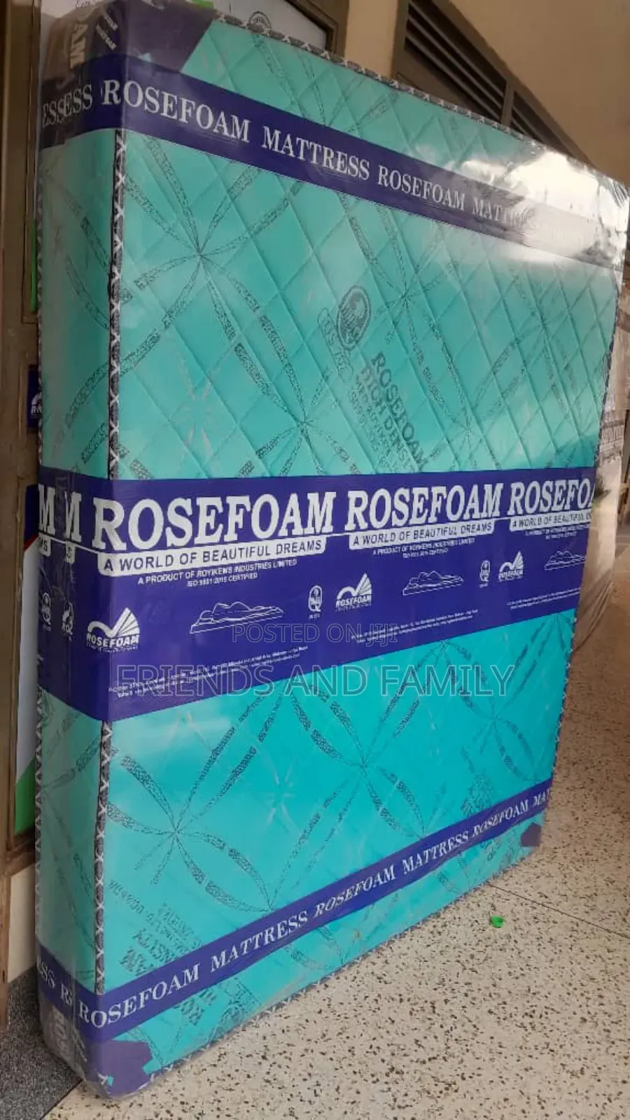 Rose Foam Premium 6*6*8 Inches