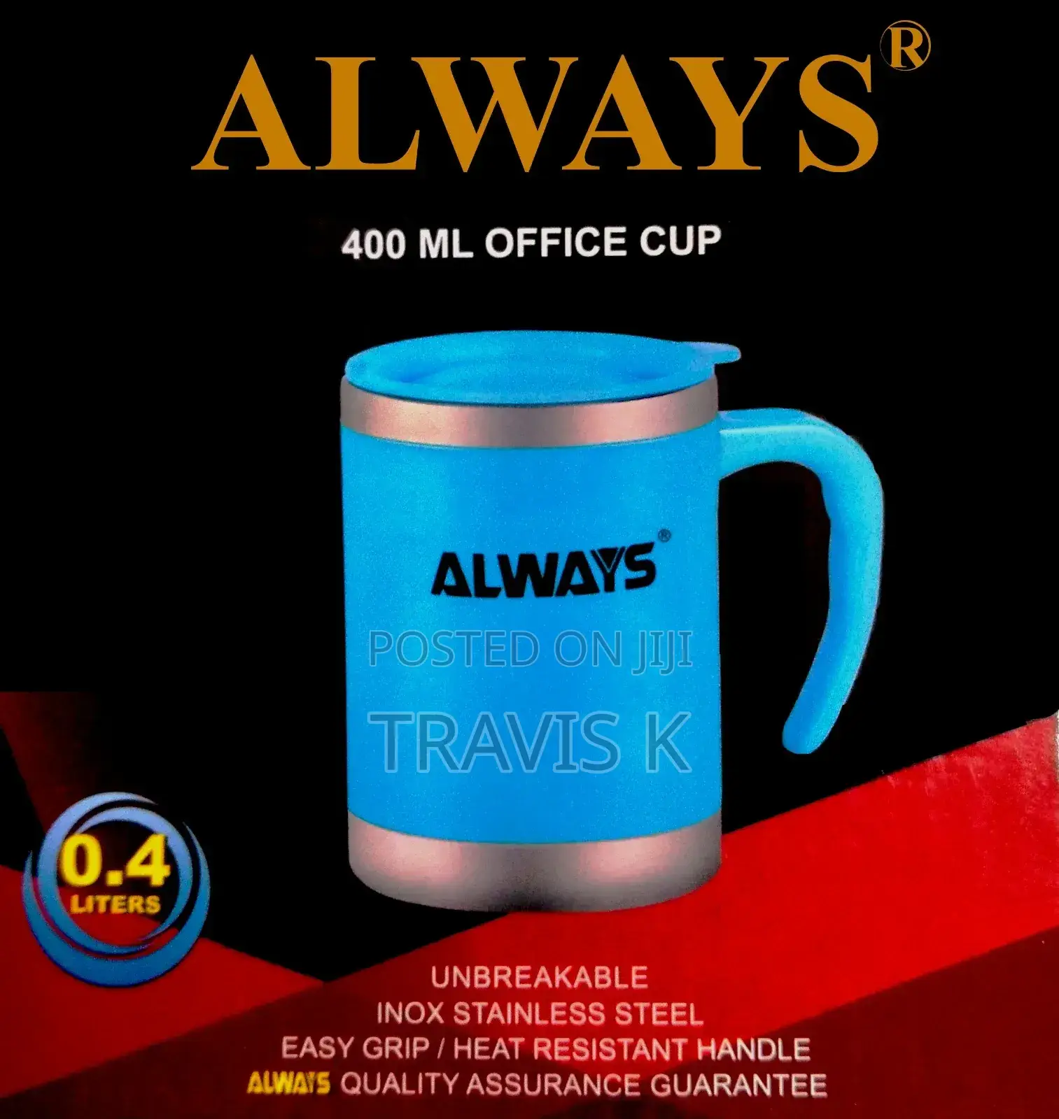 Always Travel Mug