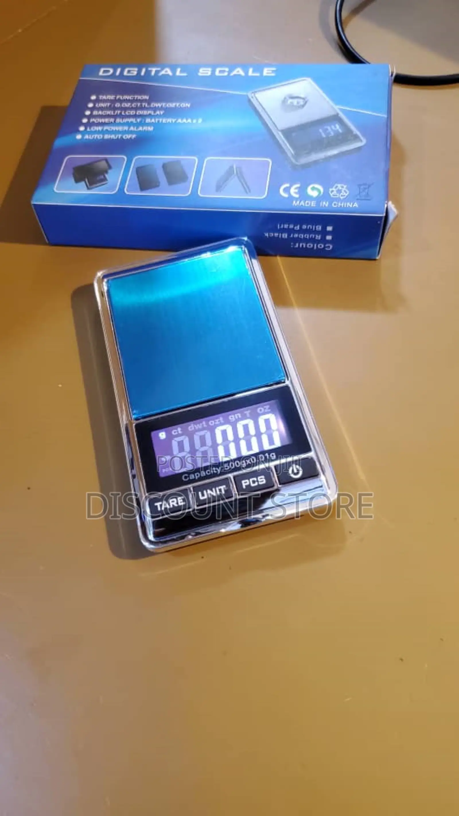 Portable Durable Pocket Electronic Weigh Scales