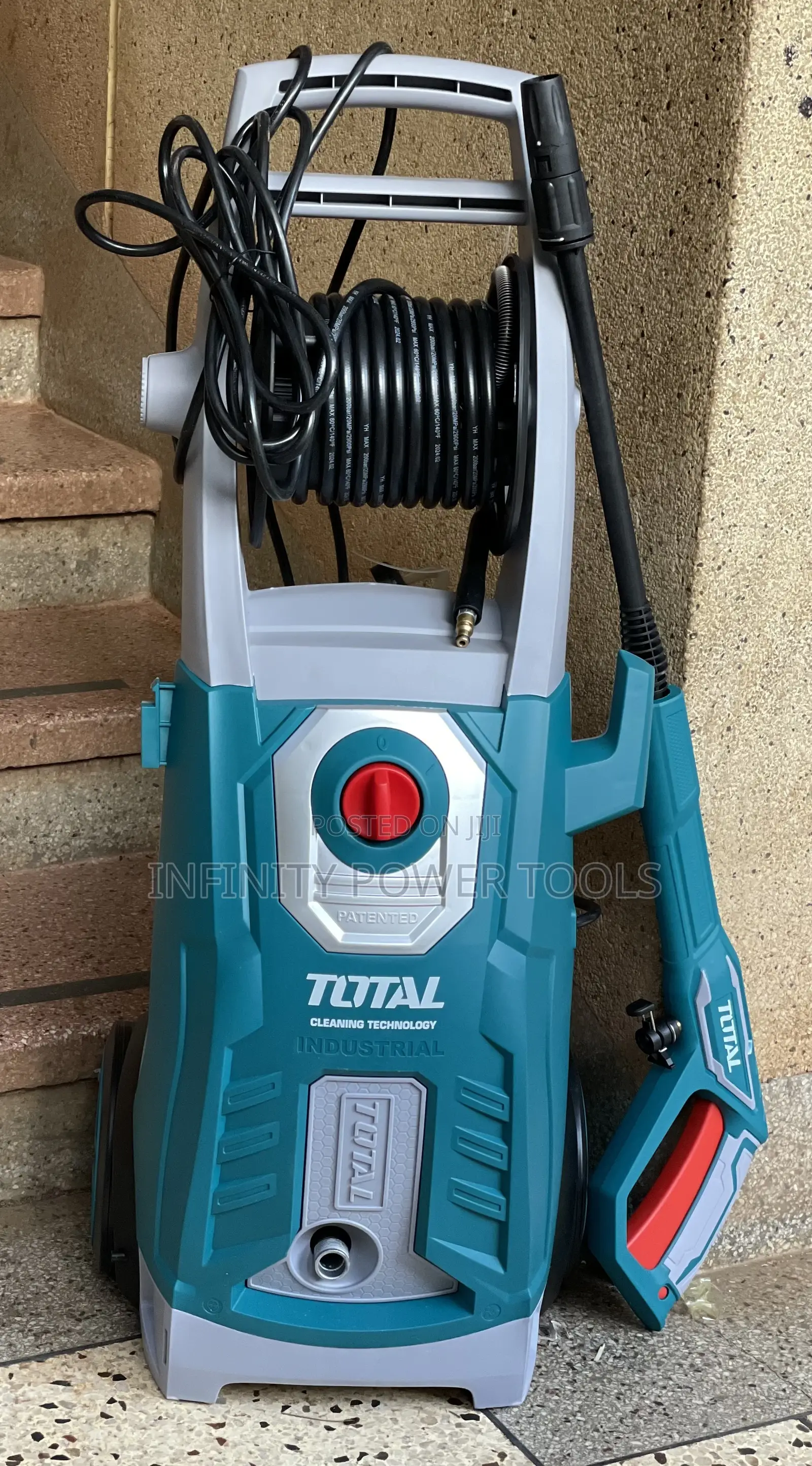 Total Pressure Washer(Industrial)