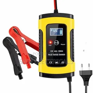 Intelligent Car Battery Charger