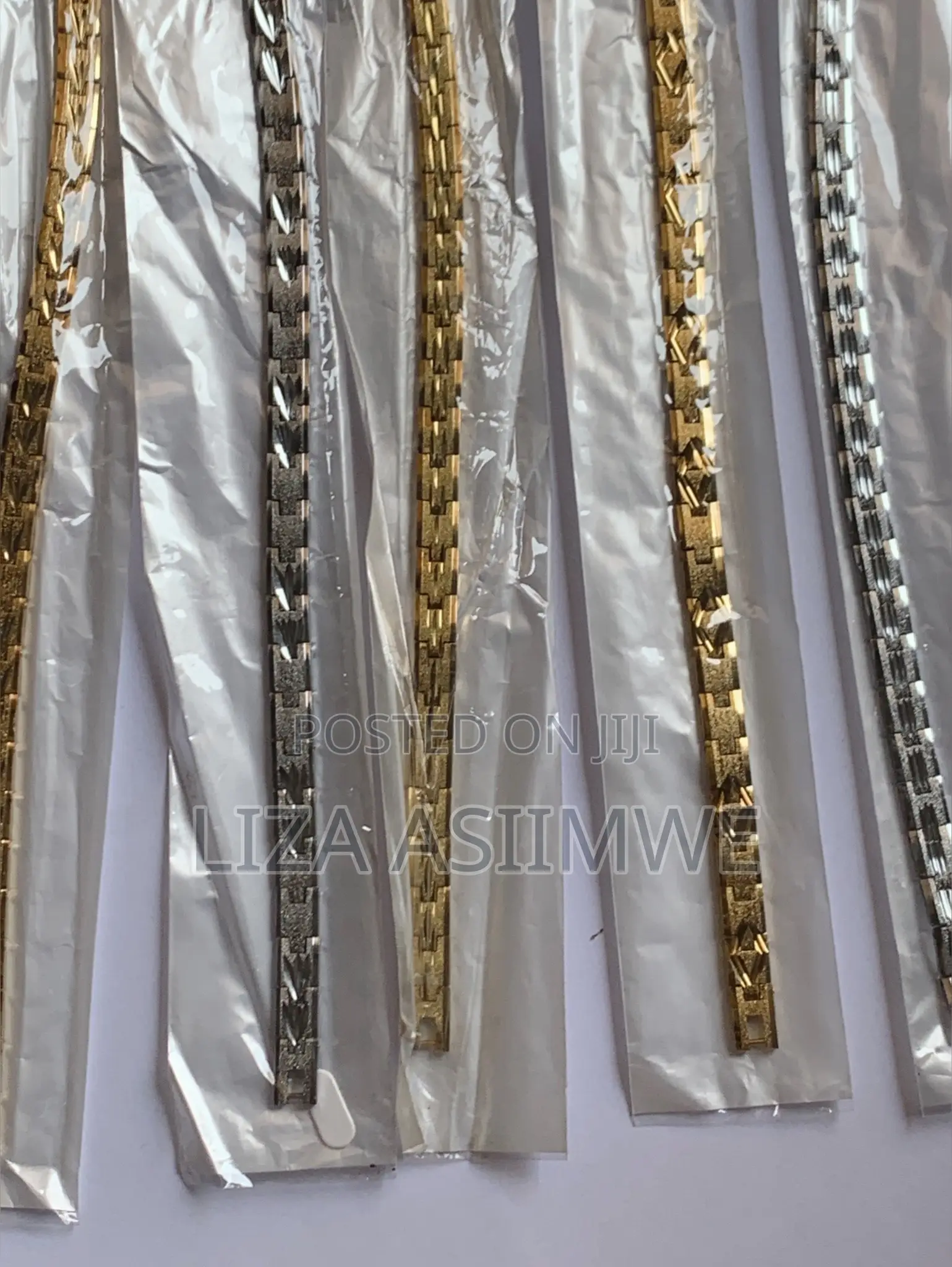 Rough Textured Stainless Steel Bracelet