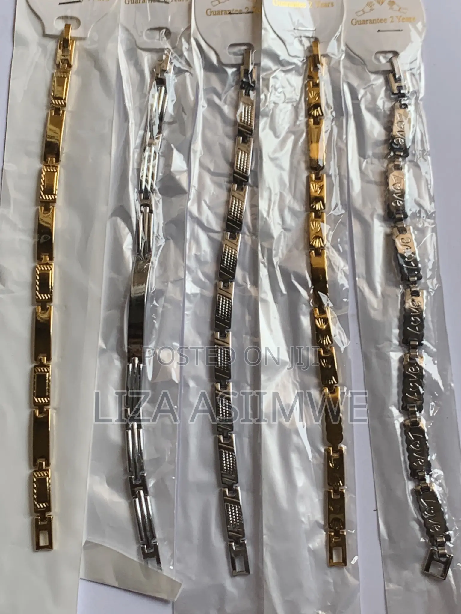 Lady’S Stainless Steel Bracelets