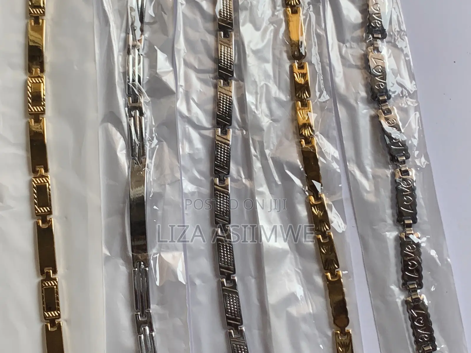 Lady’S Stainless Steel Bracelets