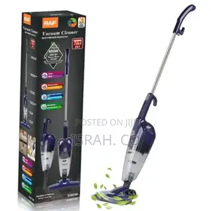 Raf 2-in-1 Vacuum Cleaner With 4-Meter Power Cable R.8673b