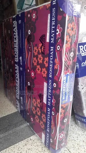 Tape Edge Rose Foam 6*6*6. Inches
