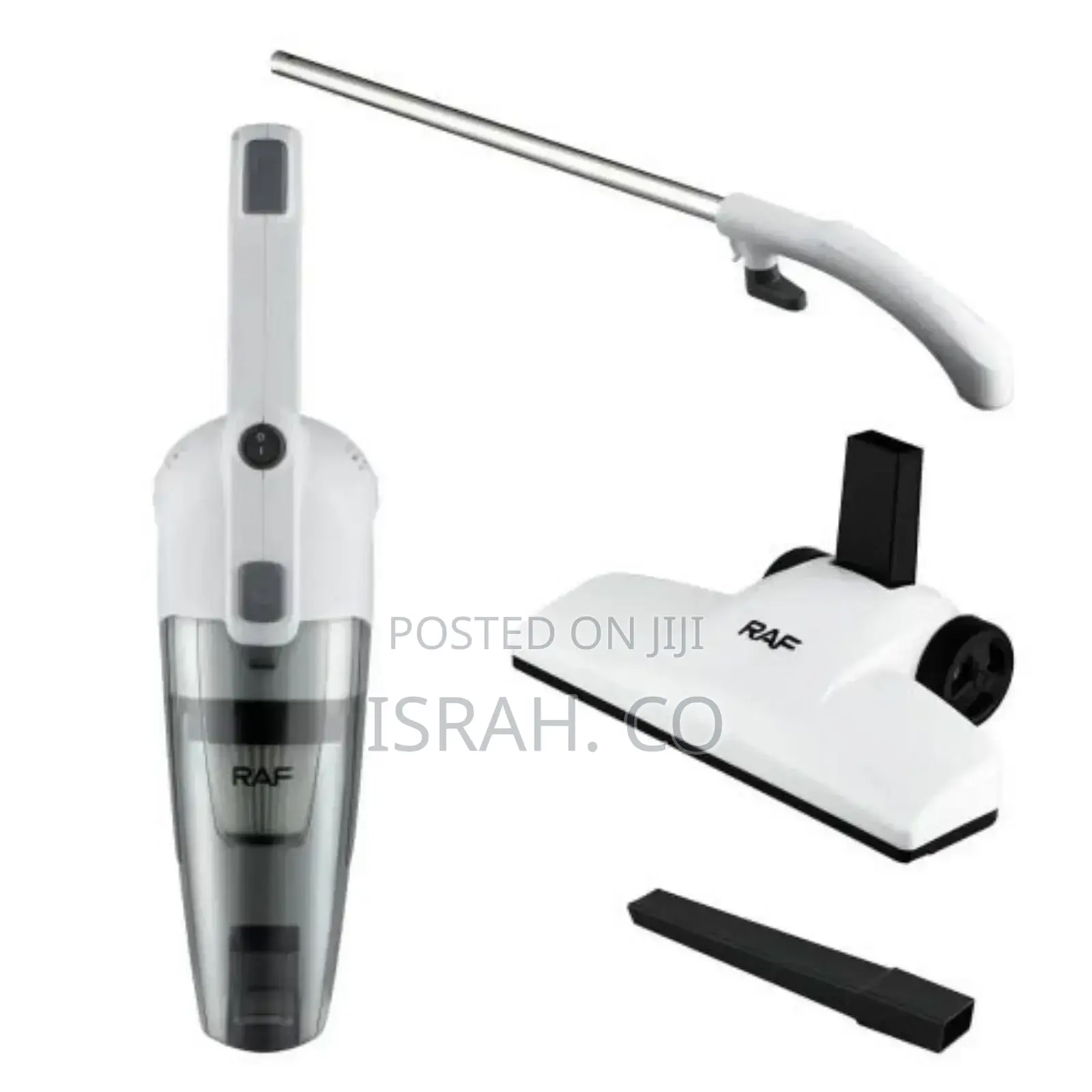 Raf 2-in-1 Vacuum Cleaner With 4-Meter Power Cable R.8673b