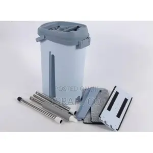 Scratch Dry Hand Free Floor Cleaner Mop