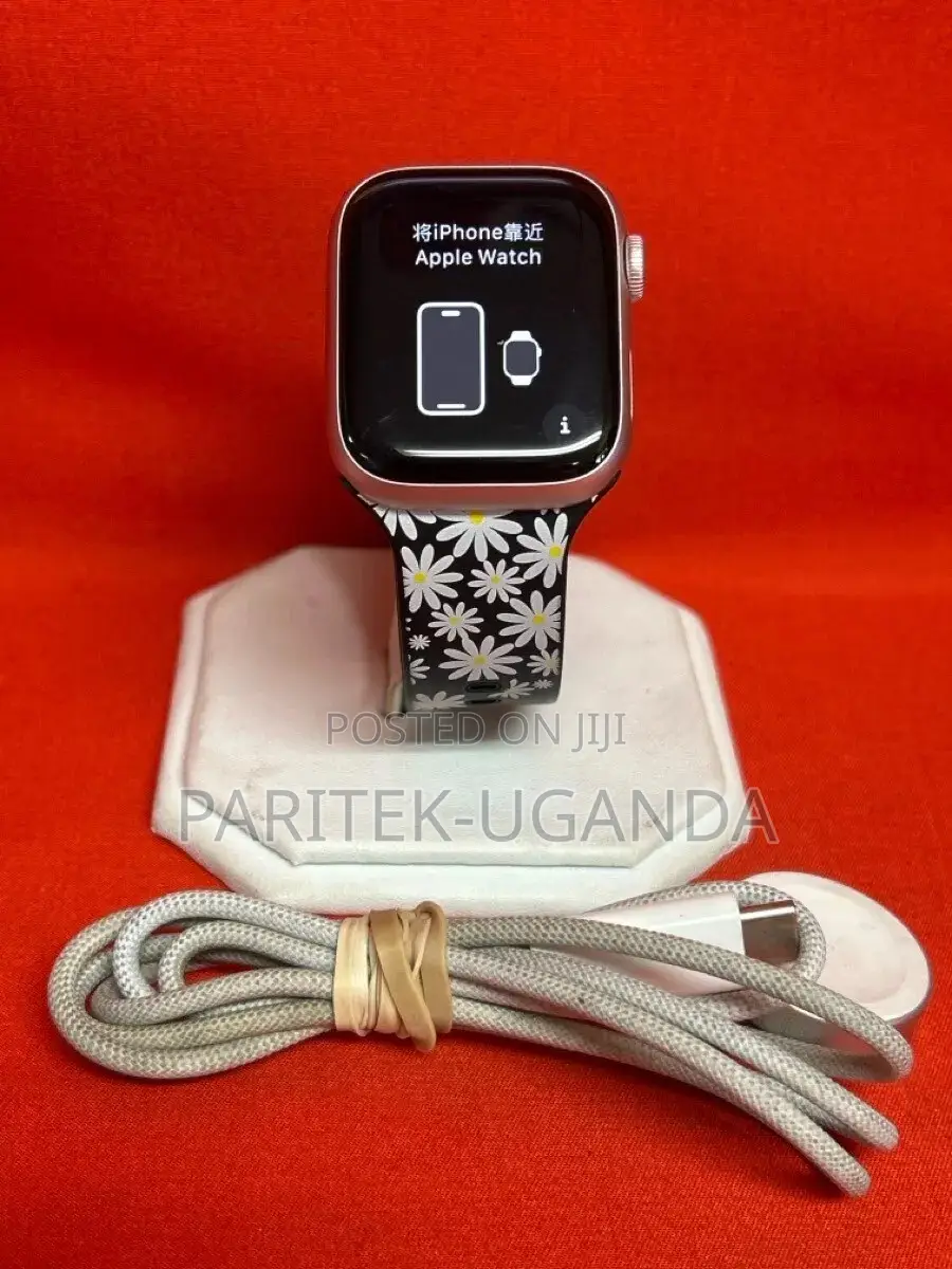 Apple A2982 Watch Series 9, (Gps + Lte), 41mm, Pink Aluminum