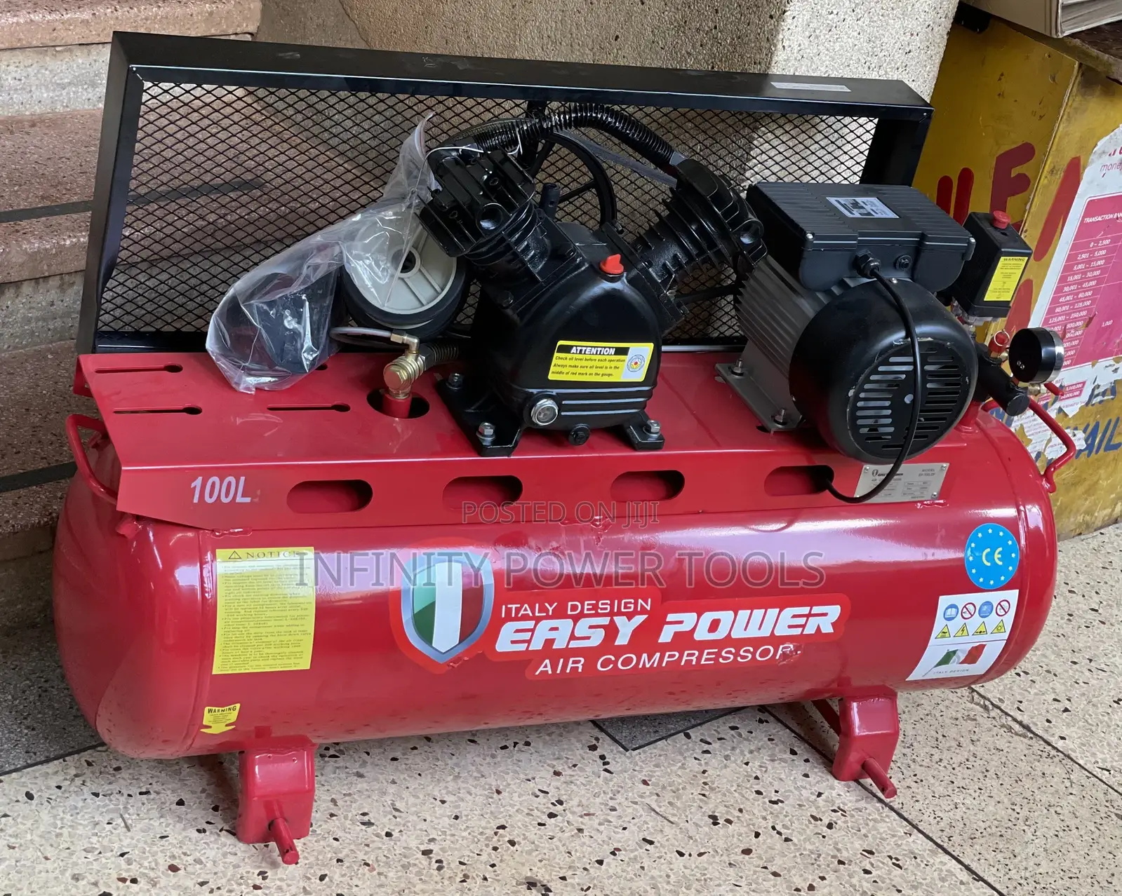 Air Compressor 100l(Easy Power)
