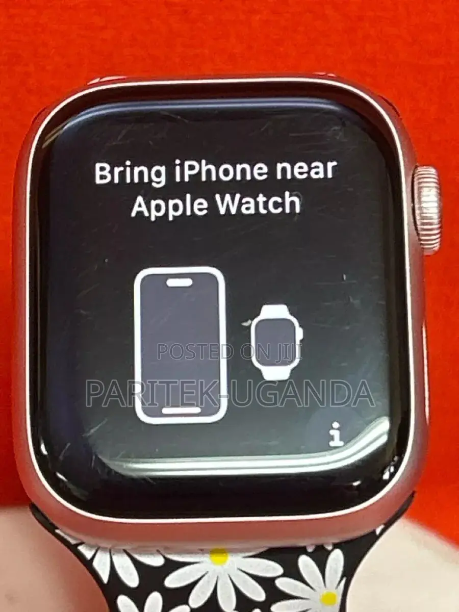 Apple A2982 Watch Series 9, (Gps + Lte), 41mm, Pink Aluminum