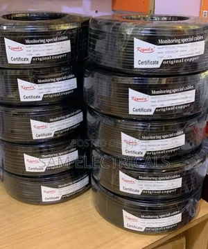 Coaxial With Power 100meters