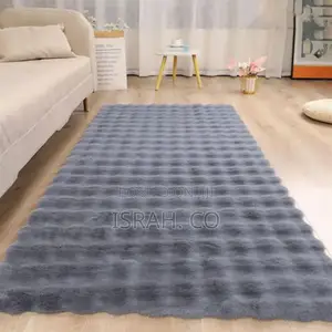 Area Rug Ideal for Living Room, Bedroom, Gray