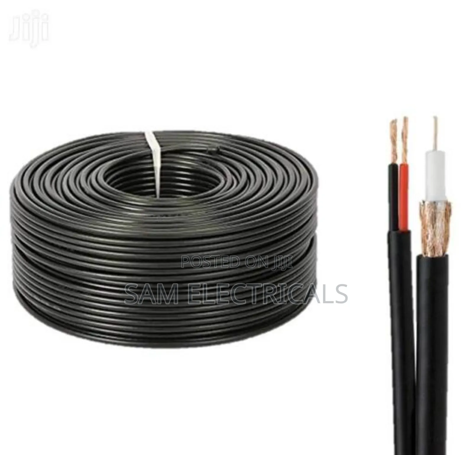 Rj59 Camera Cable 100meters