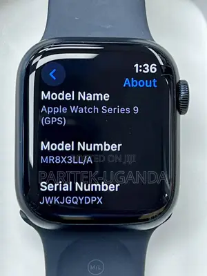 Apple Watch Series 9 41mm Gps Midnight