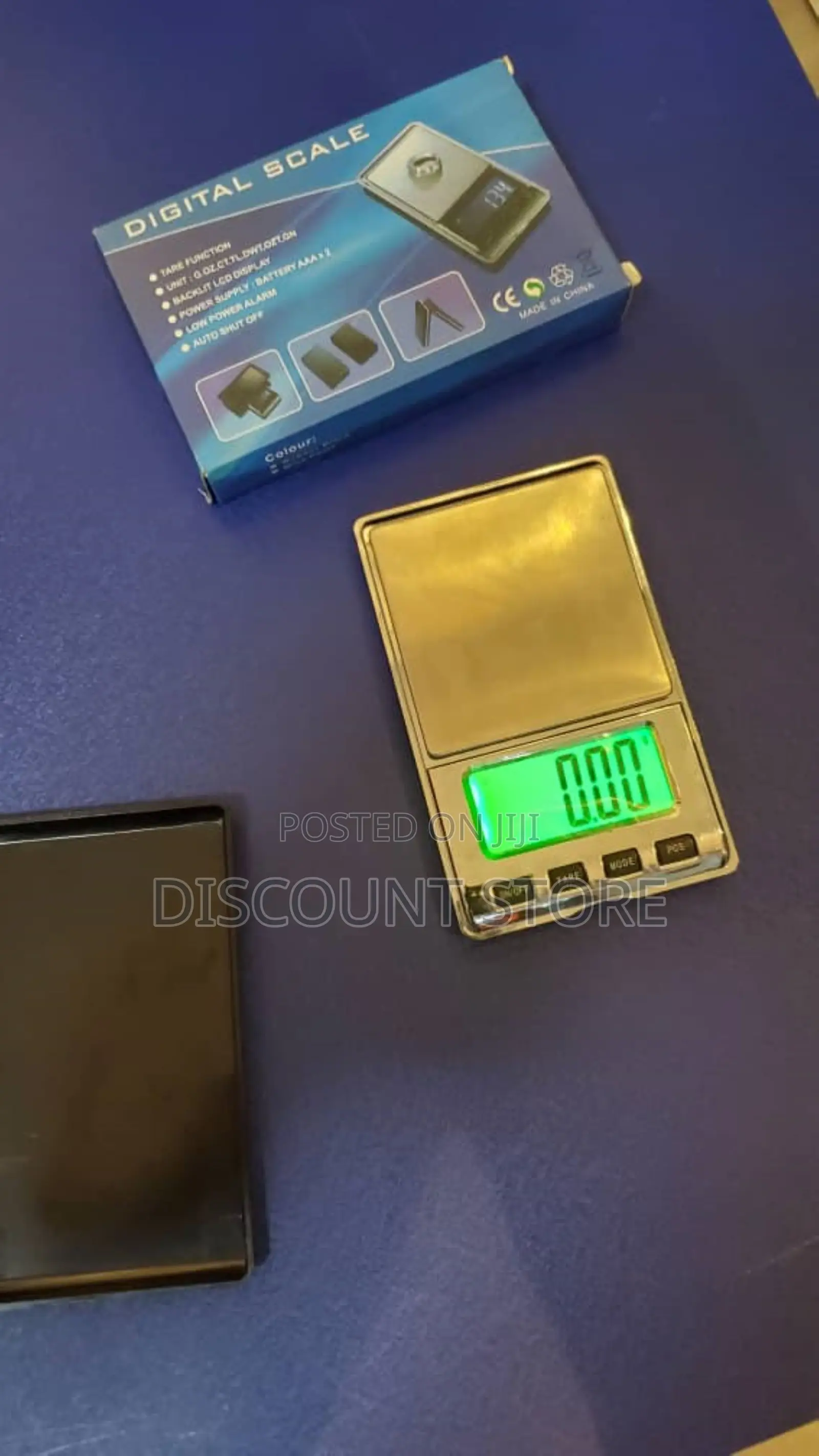 Electronic Pocket Genuine Weigh Scales.