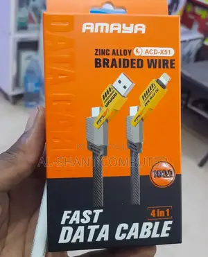 Data Cable/Amaya 4in1 Fast Data Cable