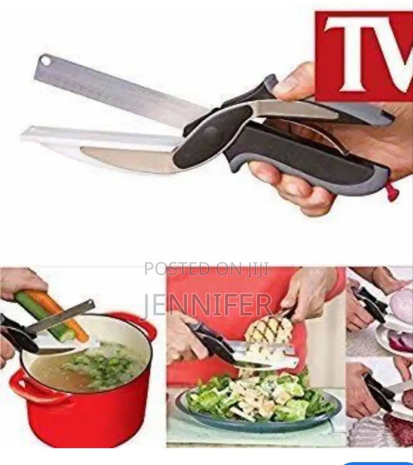 2 in 1clever Cutter Food Chopper