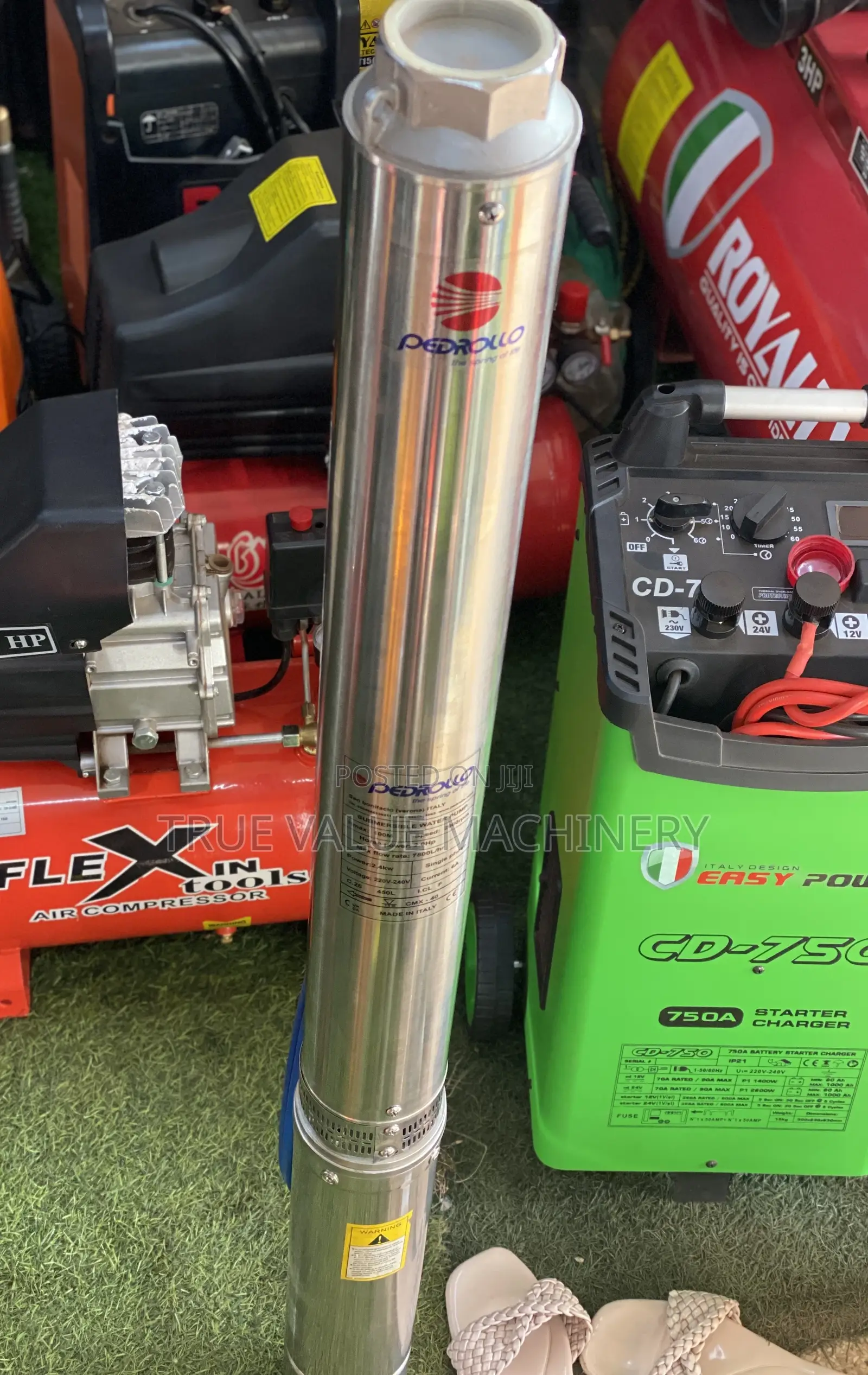 Water Pump 100 M Pedrollo Italy Brand