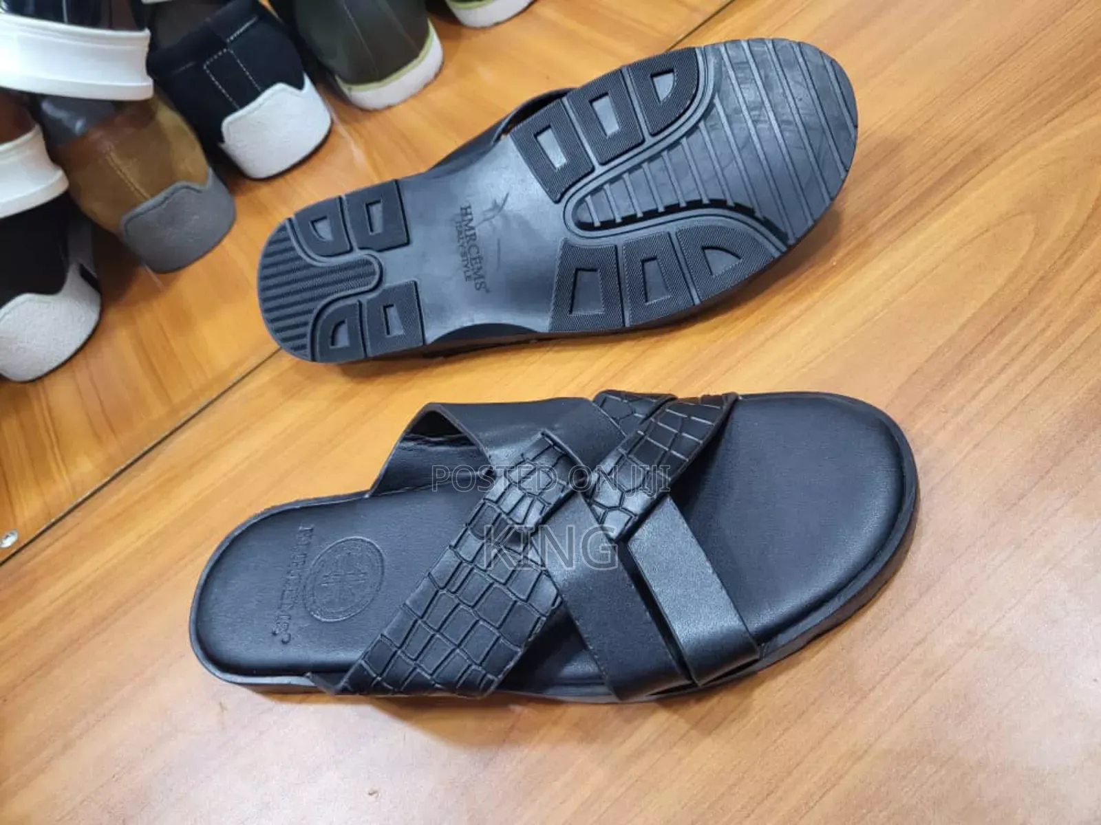 Lucy Man Sandals