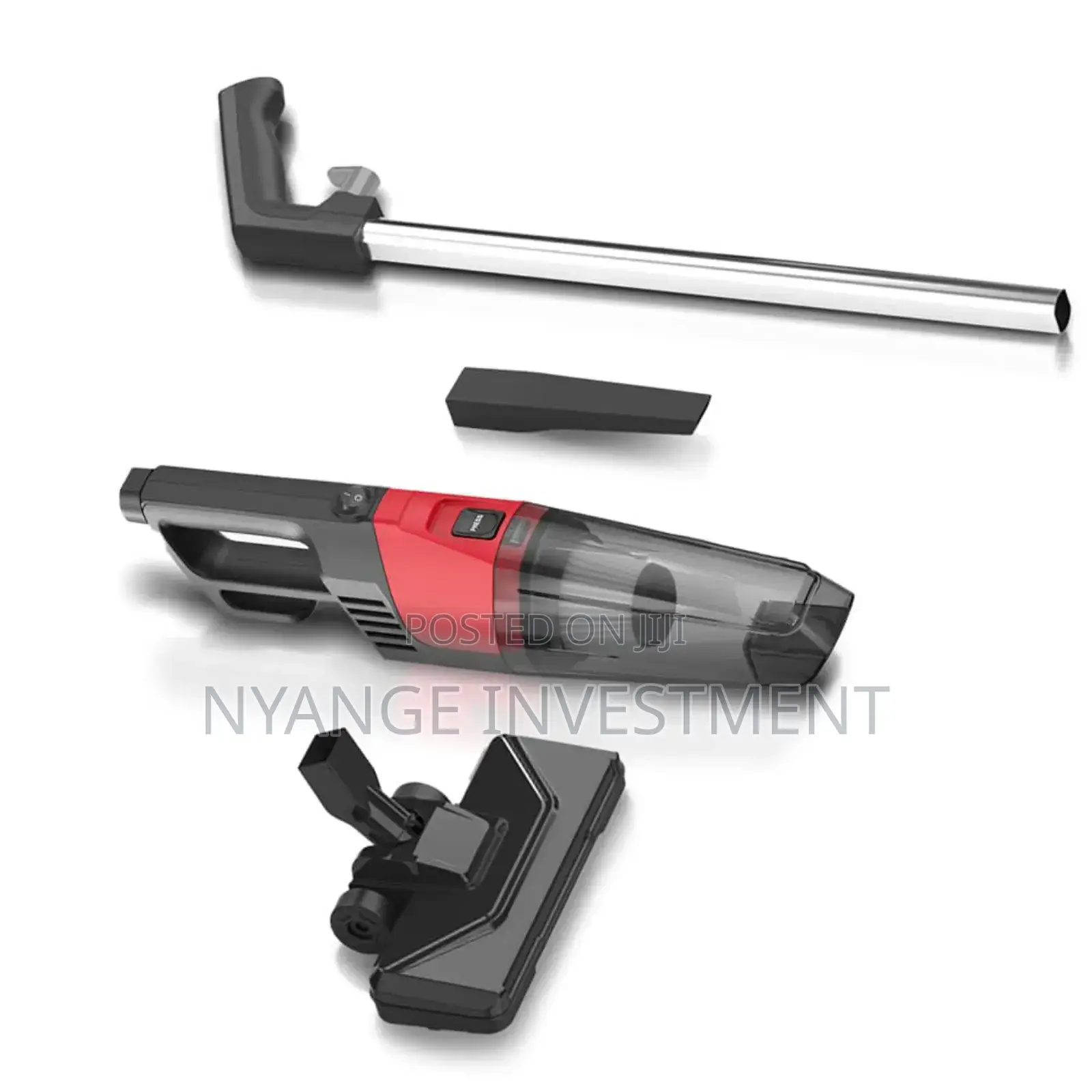 Hand Held Vacuum Cleaner.