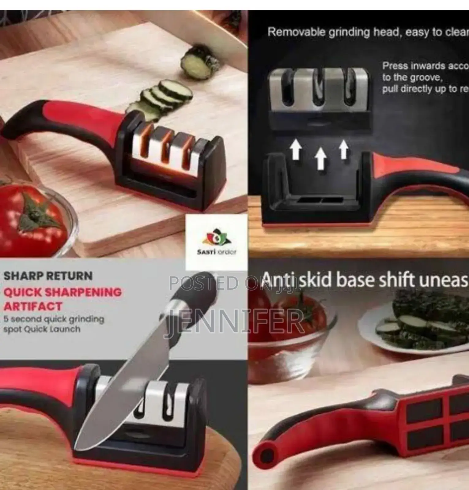 Manual Knife Shapener