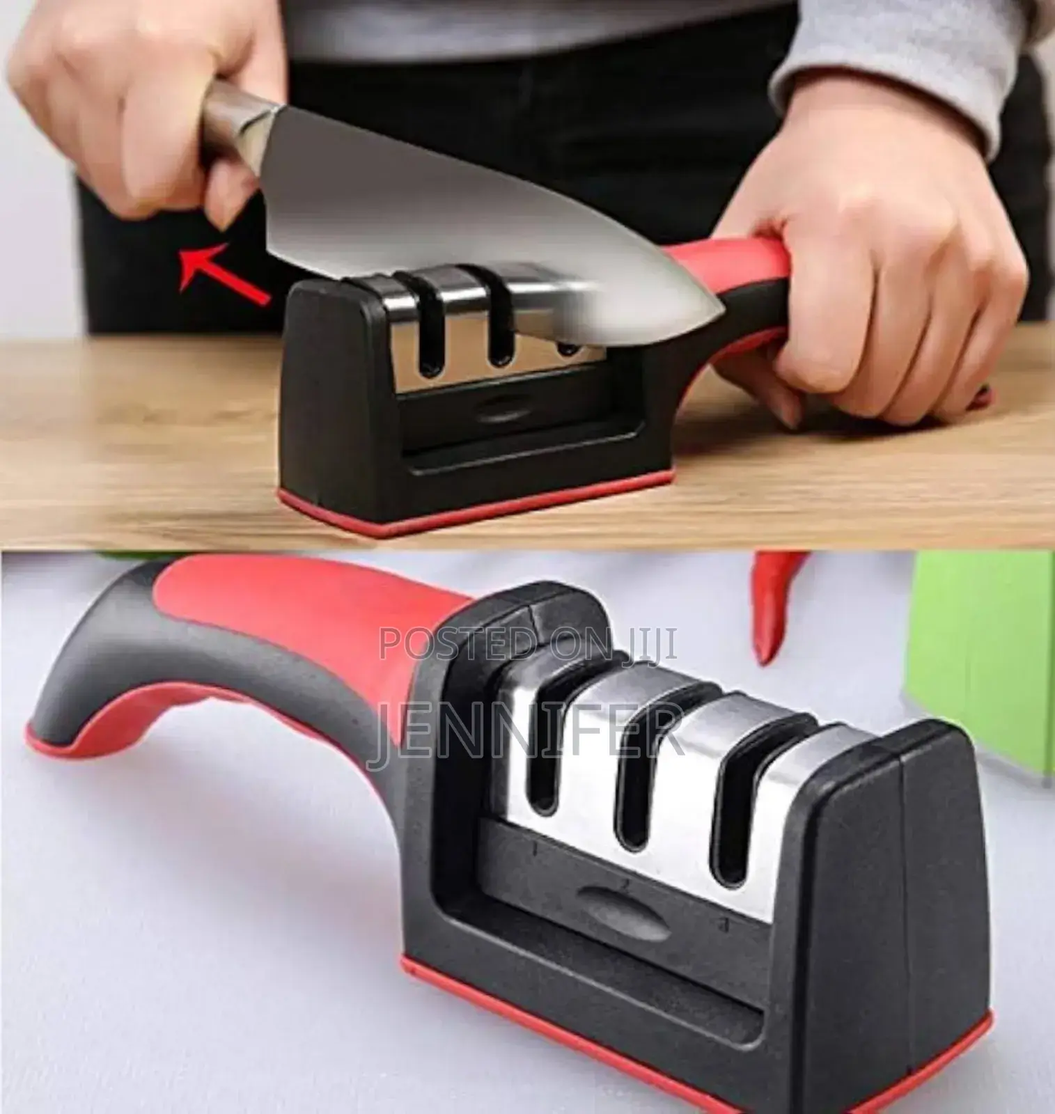 Manual Knife Shapener