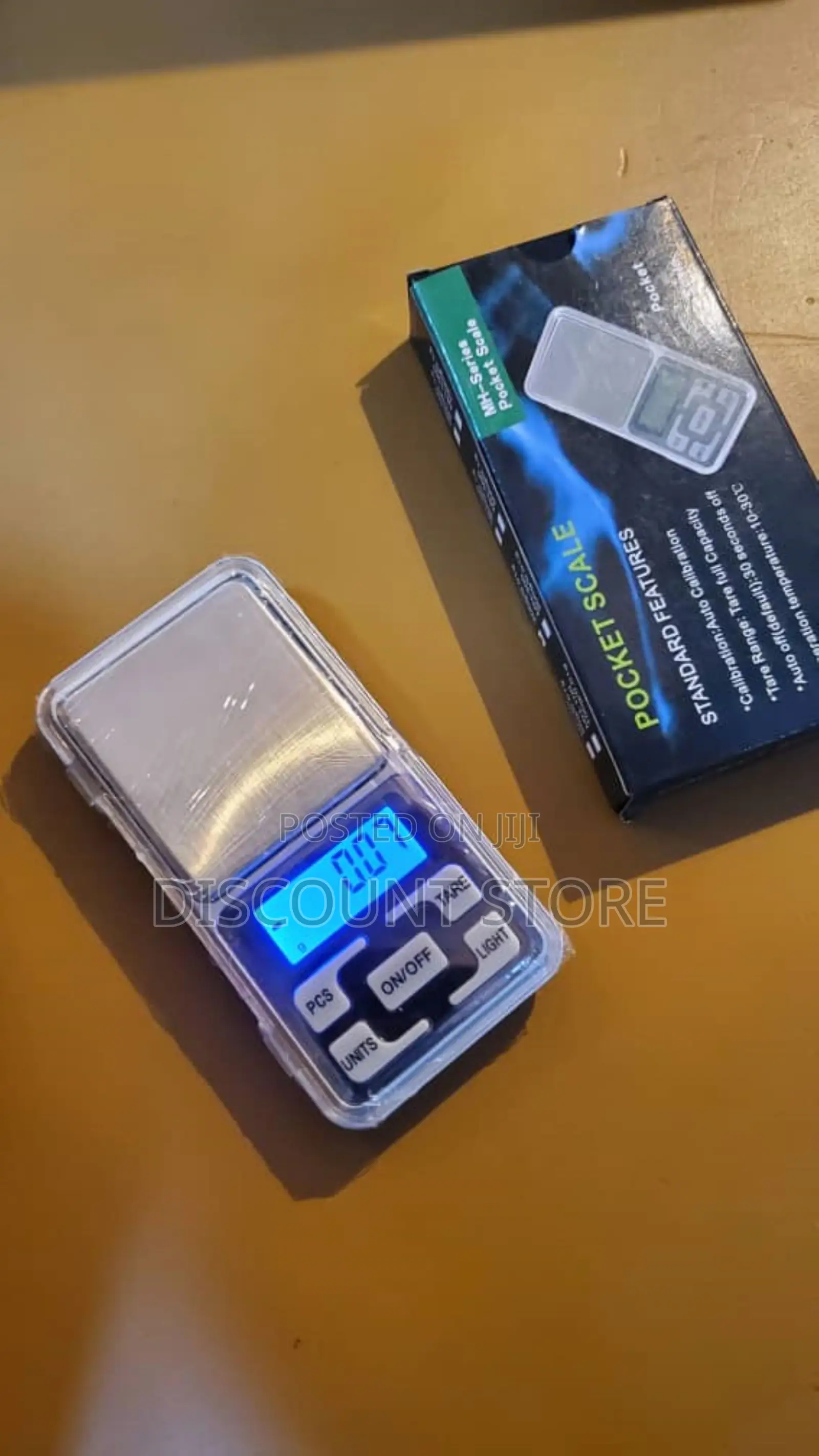 Pocket Electronic Jewelry Weigh Scales.