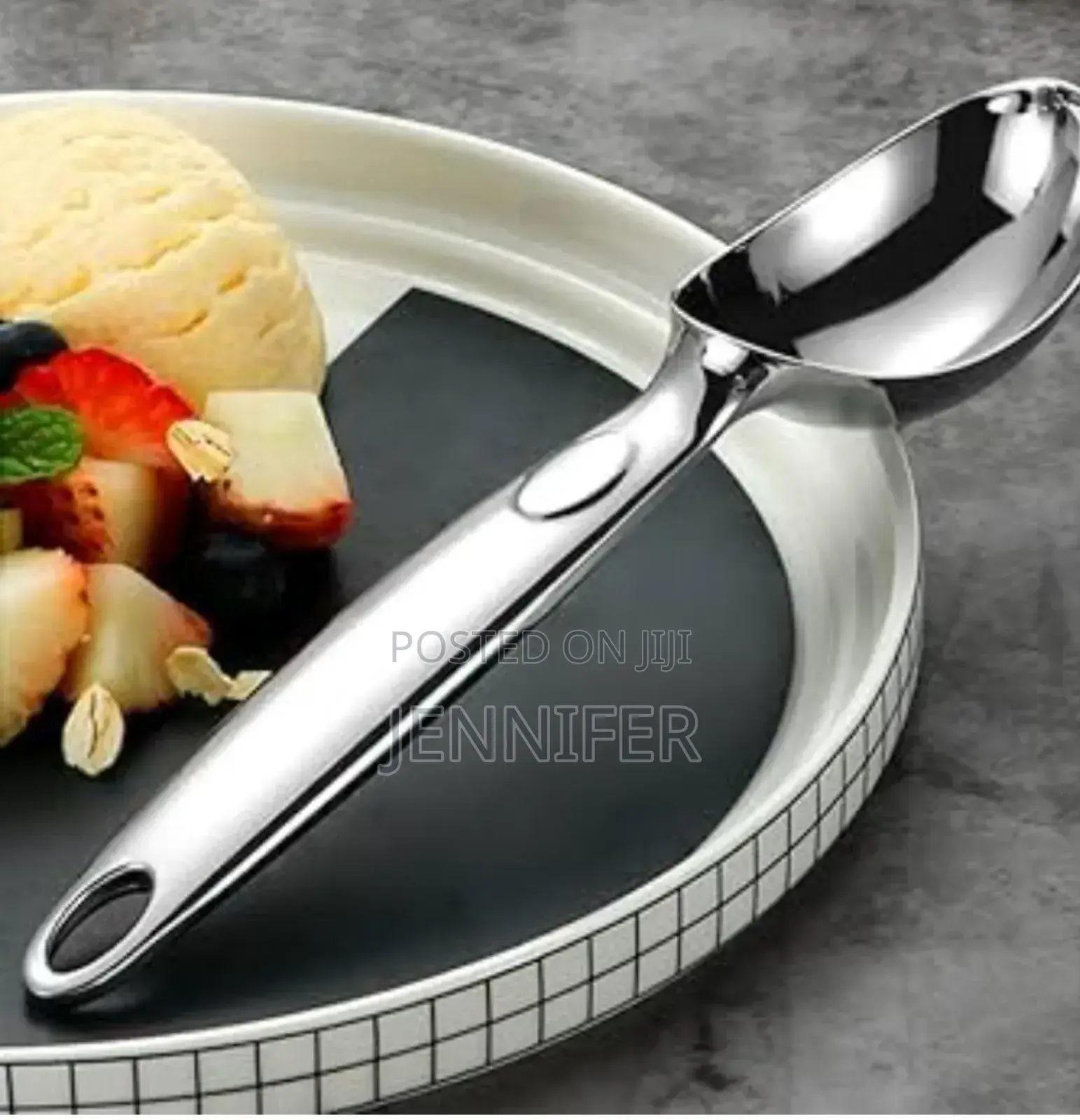 Stainless Steel Ice Cream Scoop