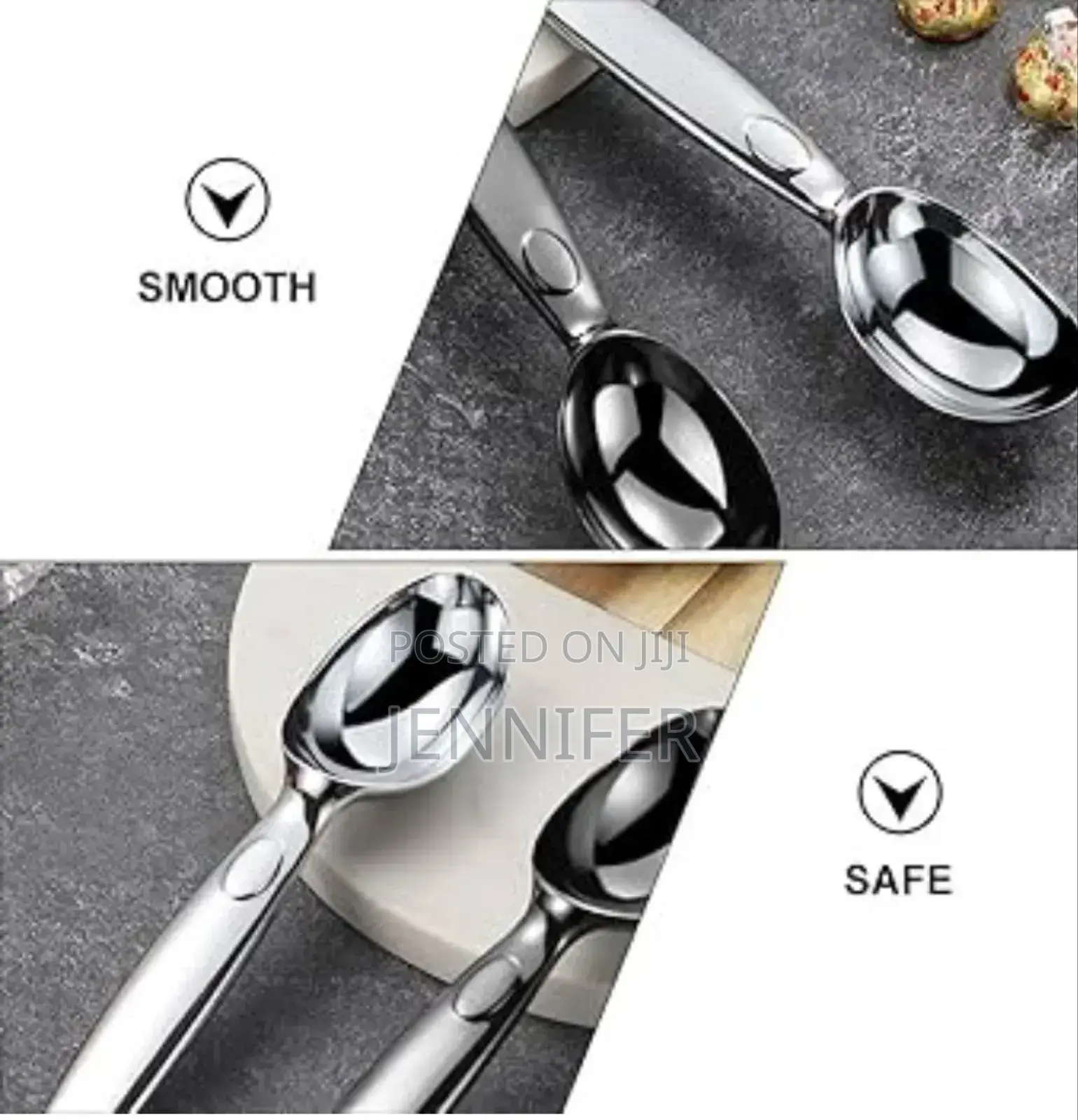 Stainless Steel Ice Cream Scoop
