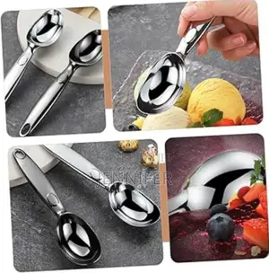 Stainless Steel Ice Cream Scoop