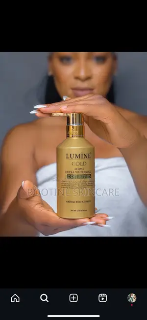 Lumine Gold 10 Days Extra Whitening Body Lotion