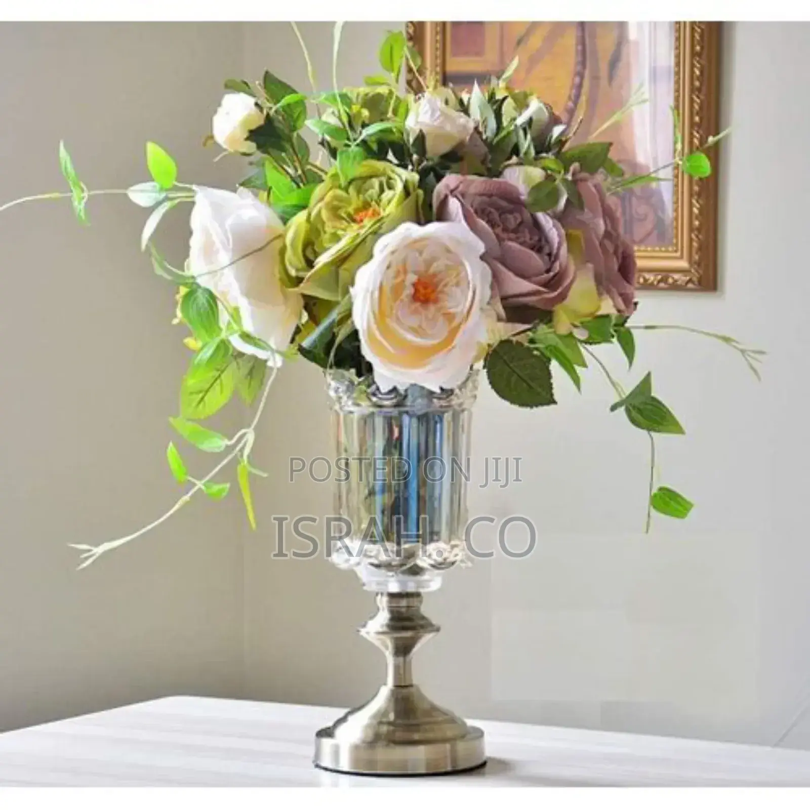 Glass Flower Vase Center Piece Decoration Hydroponics