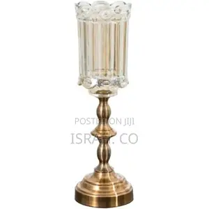 Glass Flower Vase Center Piece Decoration Hydroponics