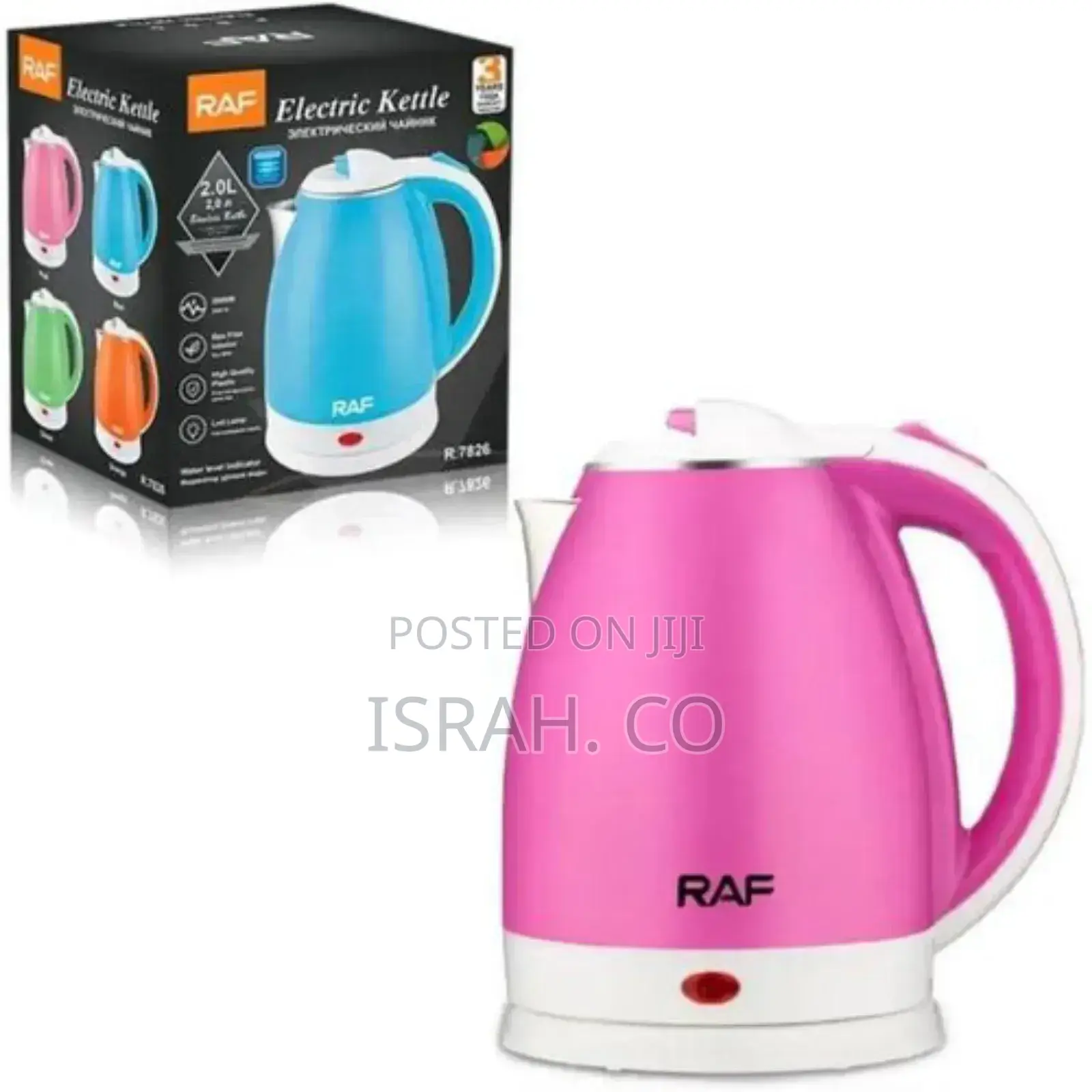Raf 2l 2000wtravel Smart Water Boiling Electric Kettle