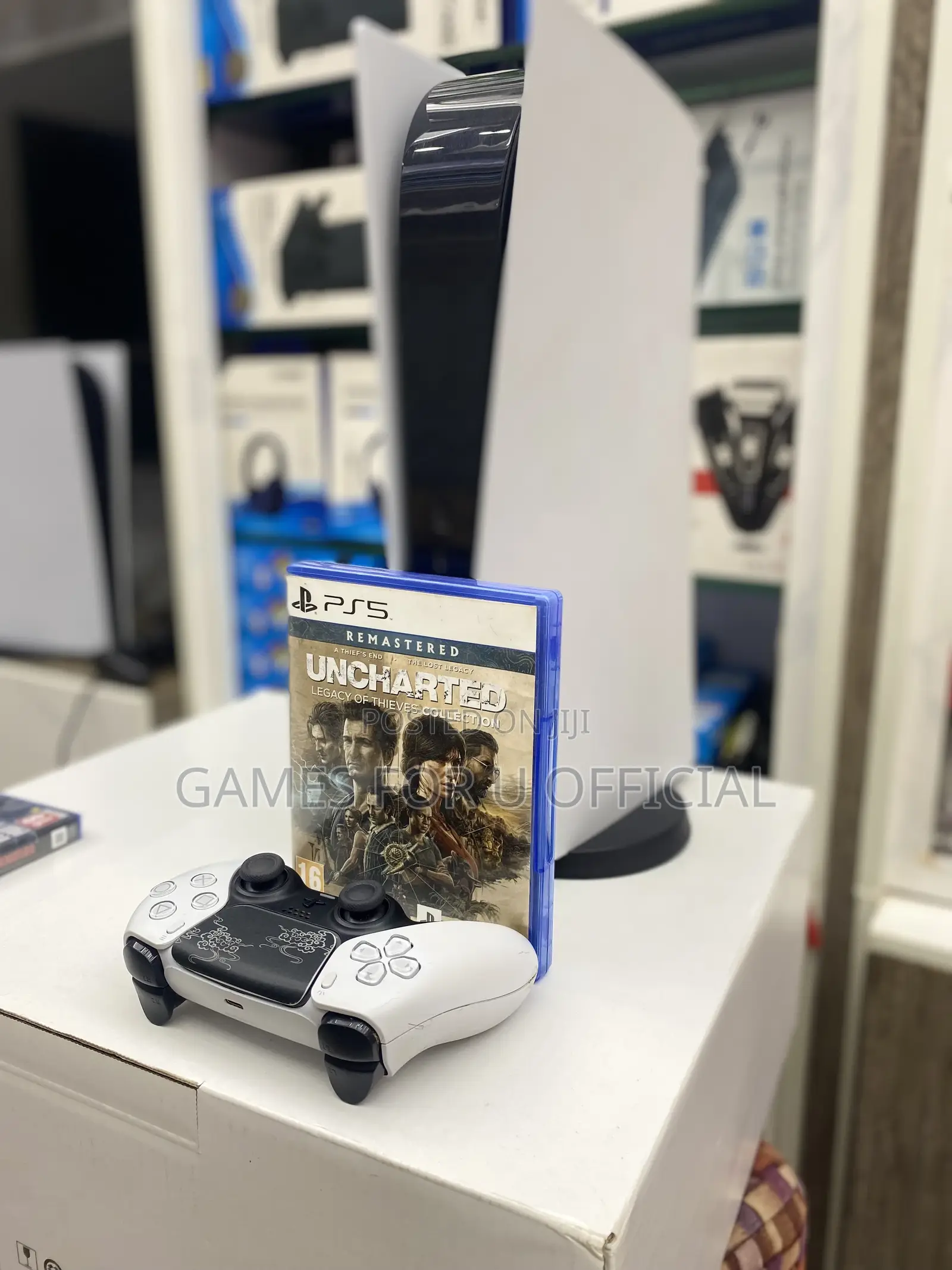 Ps5 Digital Console 1pad Uncharted Game